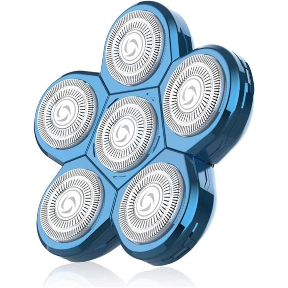 6D Blade Replacement Heads,Electric Shaver Replacement Head for Electric Razor
